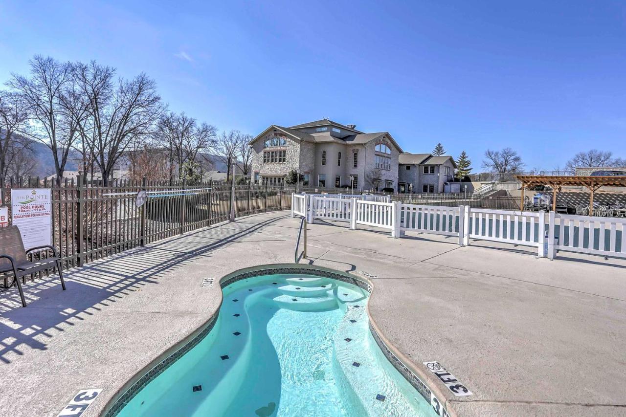 Condo With Lake Views 5 Mi To Branson Strip! מראה חיצוני תמונה